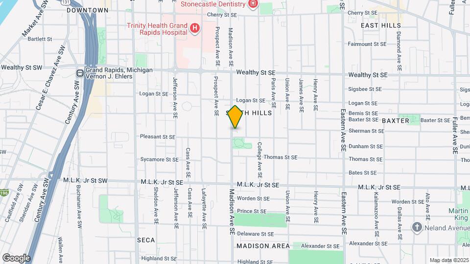 572 Madison Ave SE Map and Location Details