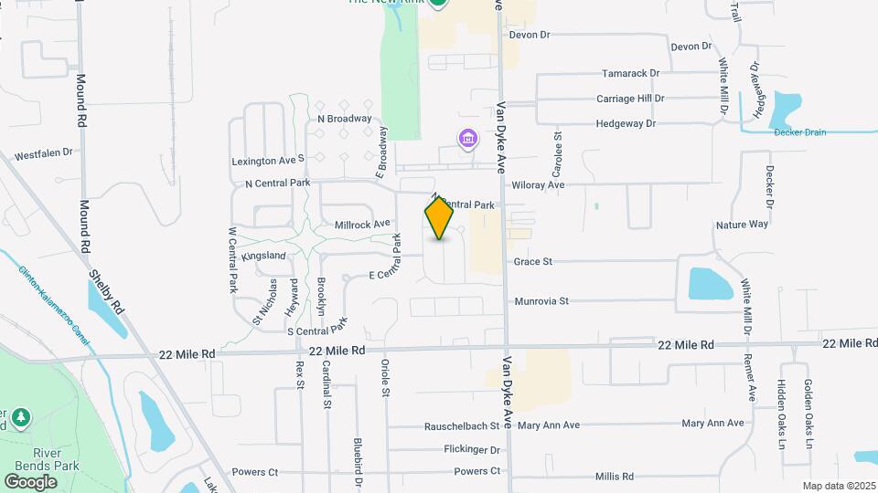 7722 Ryder Dr Map and Location Details