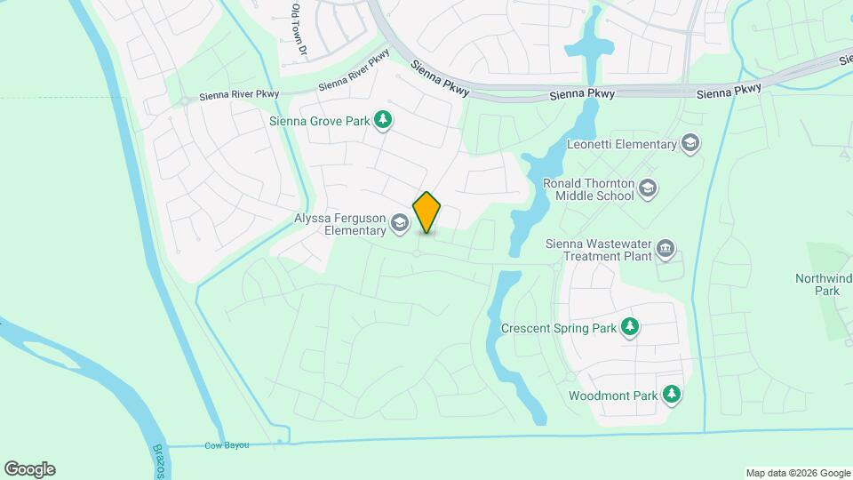 10102 Water Harbor Dr Map and Location Details