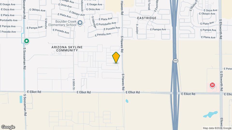 8336 E Peterson Ave Mapa y Detalles de la Ubicación