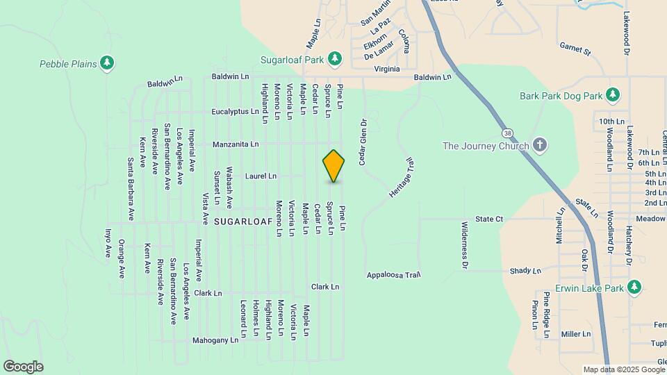 417 Spruce Ln Map and Location Details