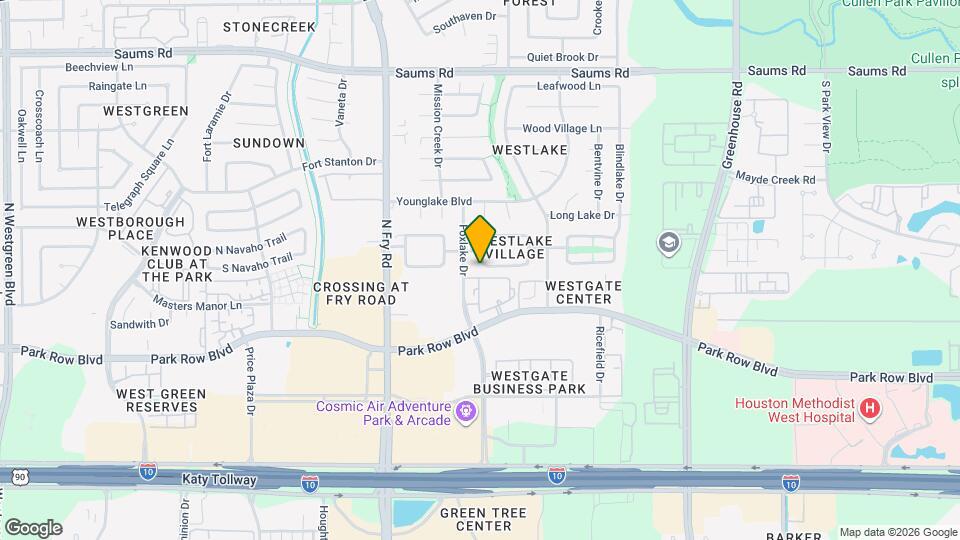 19631 Coppervine Ln Mapa y Detalles de la Ubicación