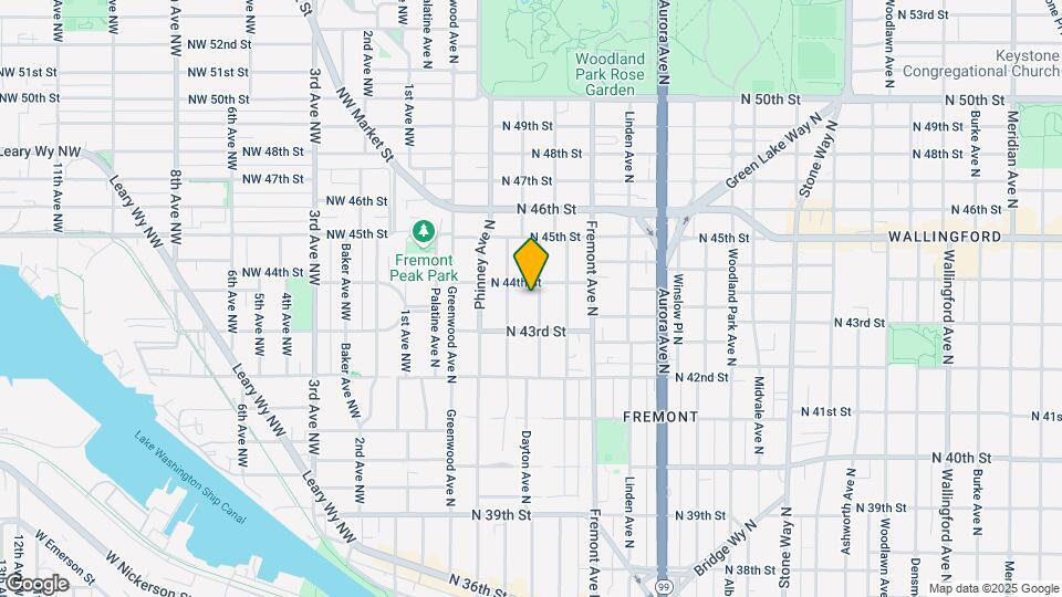 4329 Dayton Ave N Mapa y Detalles de la Ubicación