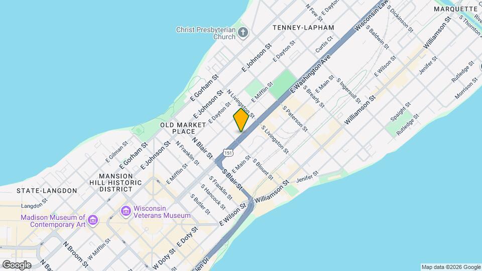 Seven20 Map and Location Details