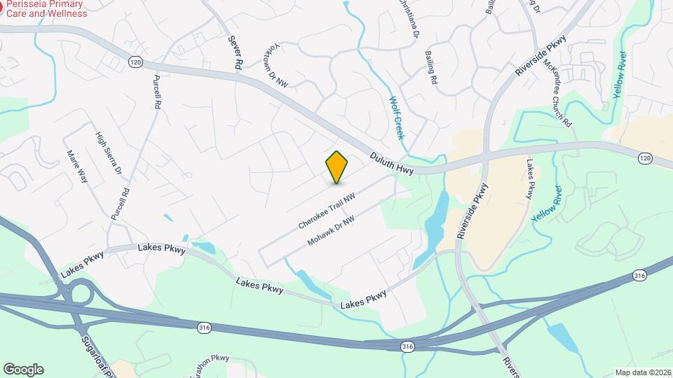 1320 Howard Way Mapa y Detalles de la Ubicación