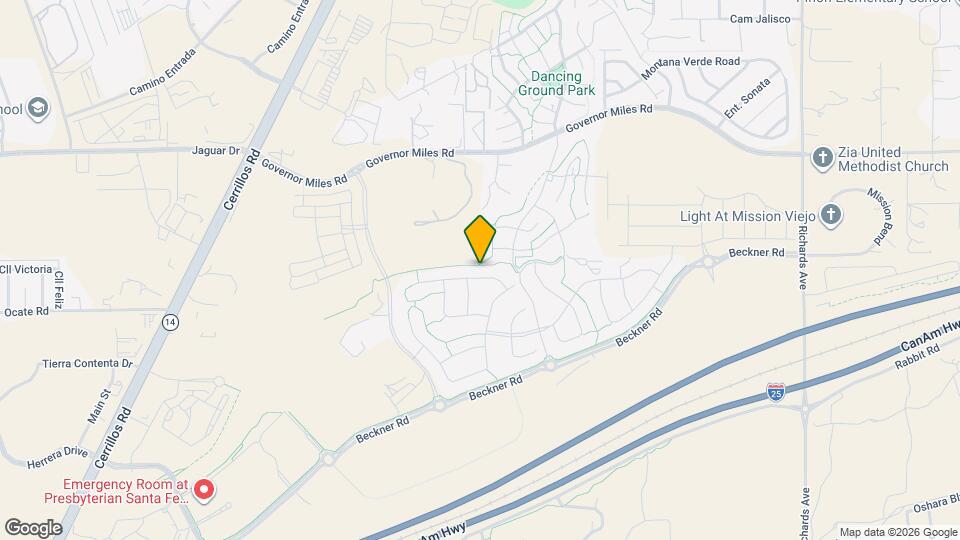 4142 Arboles Bonitos Map and Location Details