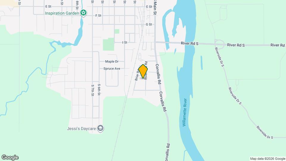 1325 River Oak Rd Map and Location Details