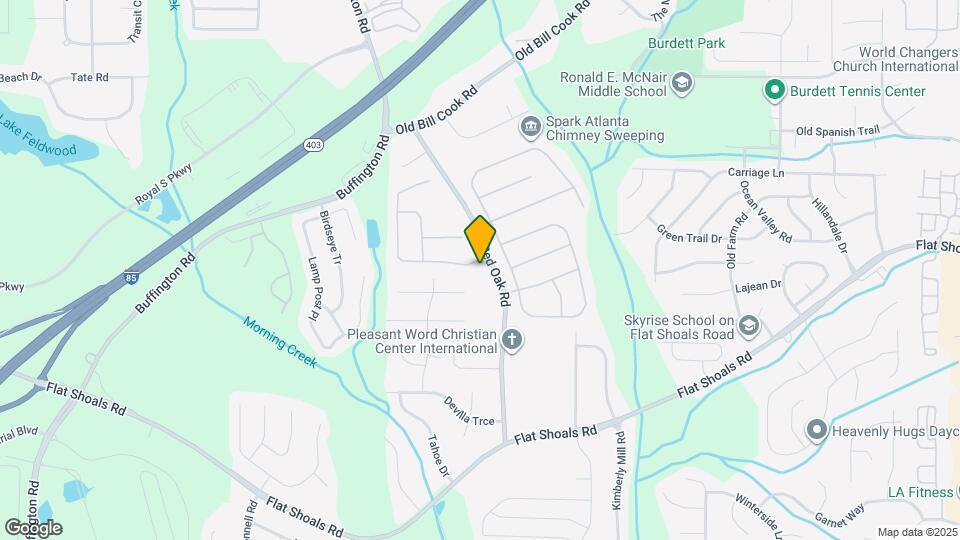 110 Magnolia Walk Ln Map and Location Details