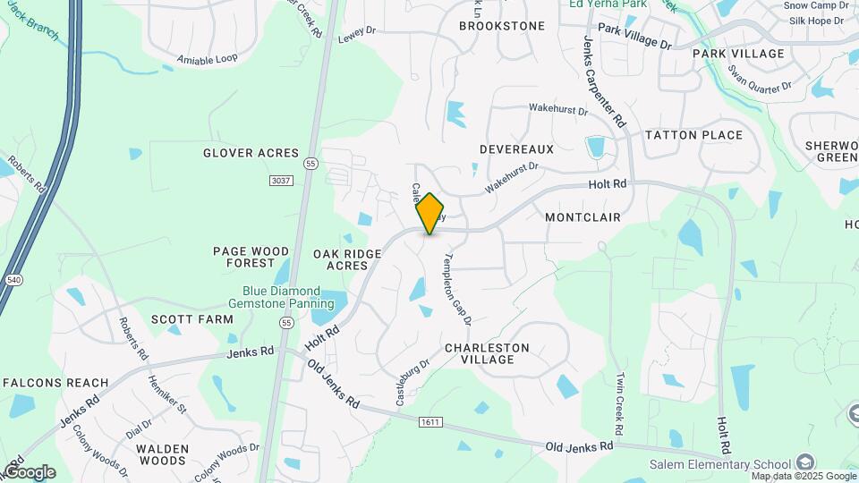 411 Stoker St Map and Location Details