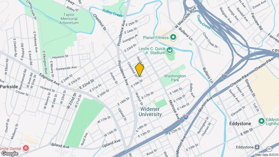 400 E 19th St, Unit 1 Mapa y Detalles de la Ubicación