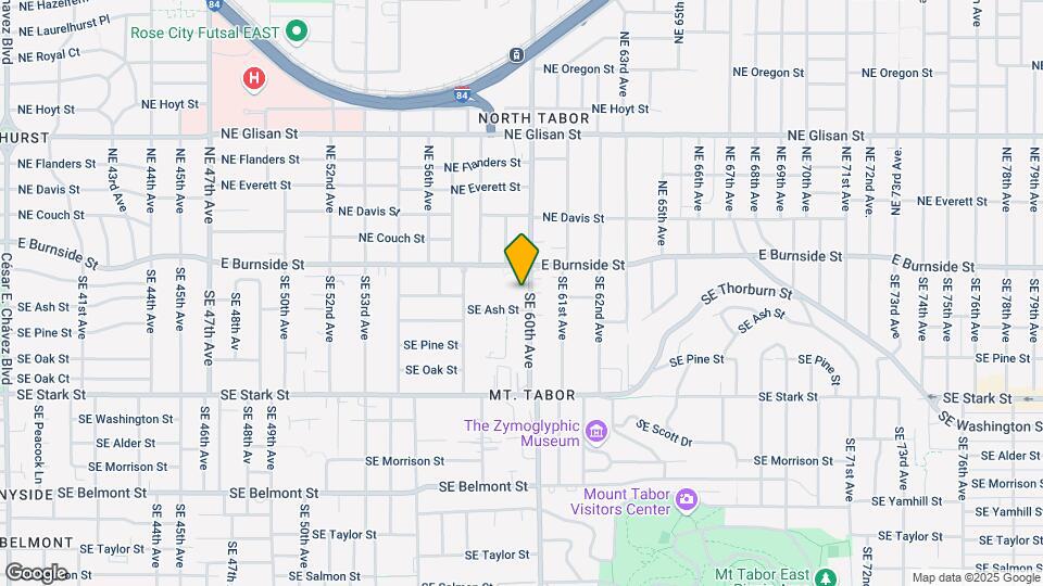 41 SE 60th Ave Map and Location Details