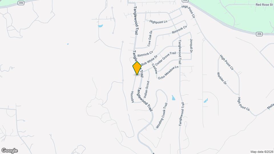 2071 Hornsby Map and Location Details