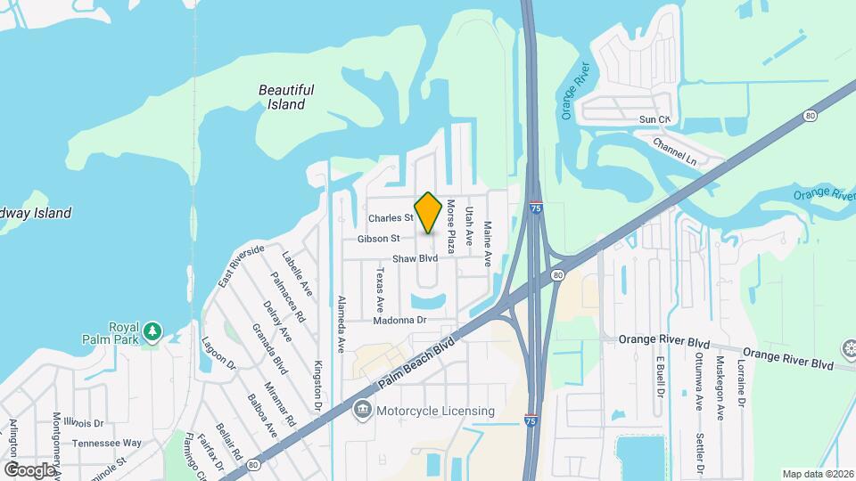 211 Oklahoma Ave Map and Location Details