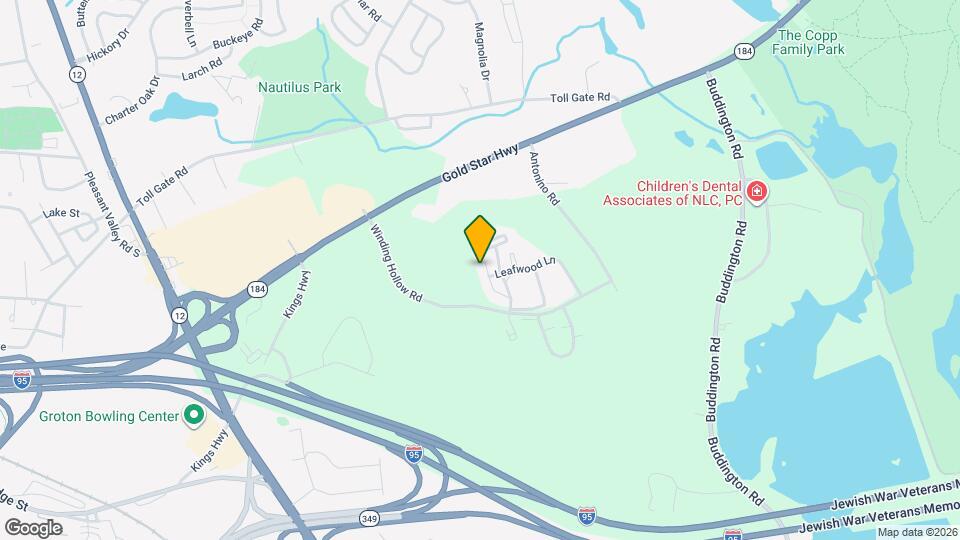 57 Crown Knoll Ct, Unit #76 Map and Location Details