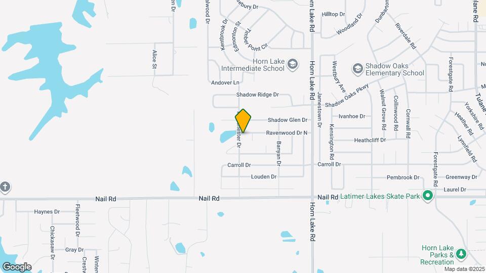 6284 Manchester St Map and Location Details