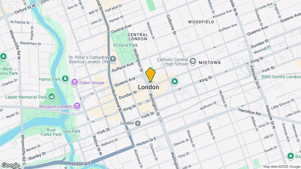 272 Dundas St Map and Location Details