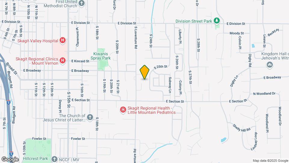 902 S 22nd Ct Map and Location Details