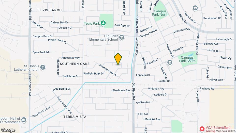 9910 Discovery Ridge Ave Map and Location Details