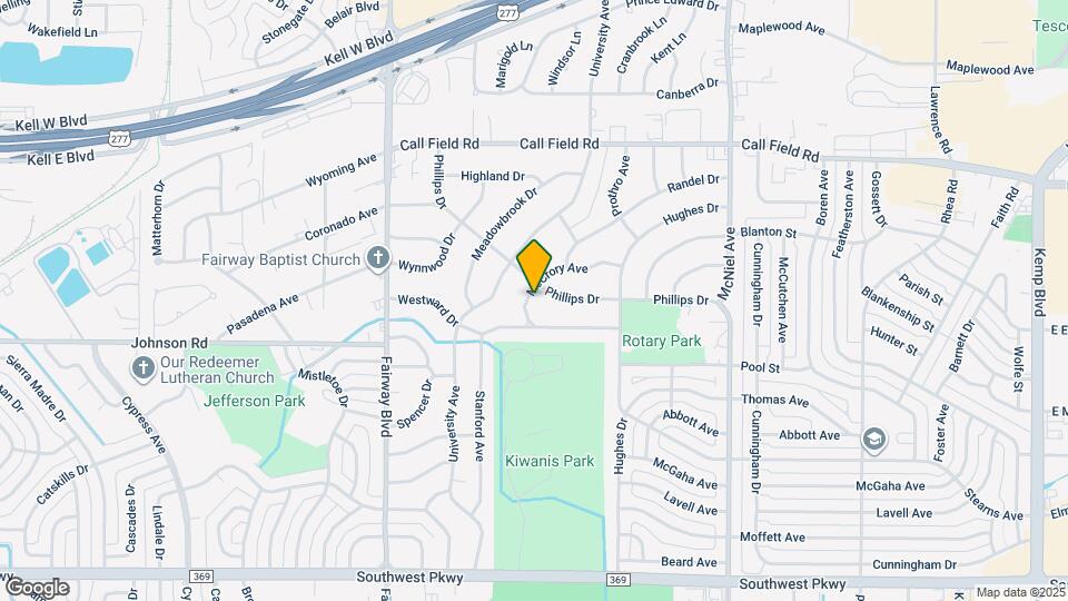 4503 McCrory Ave Map and Location Details