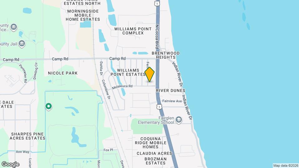 6988 Fern Dr Map and Location Details