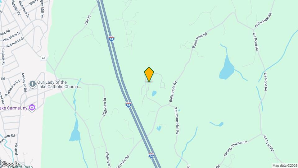 405 Fox Run Ln Map and Location Details