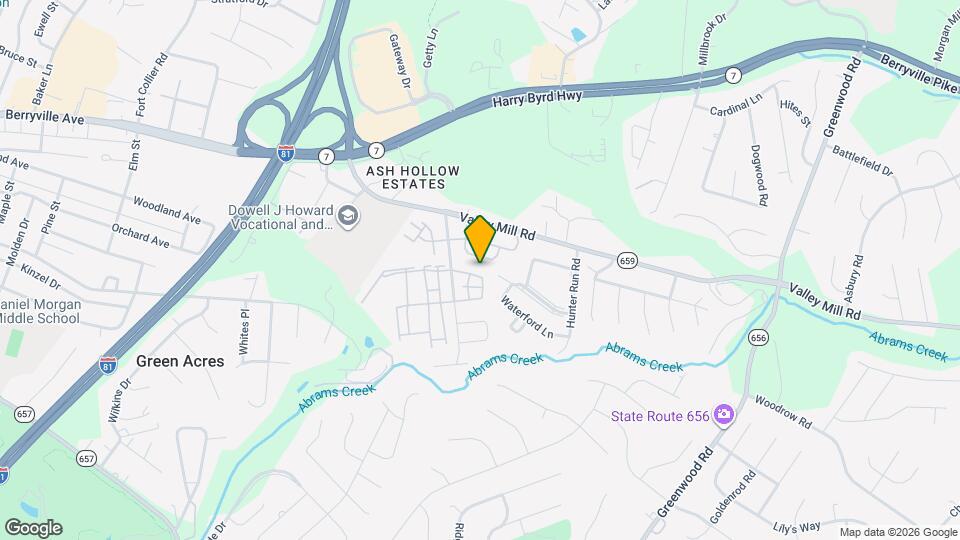 127 Copperfield Ln Map and Location Details