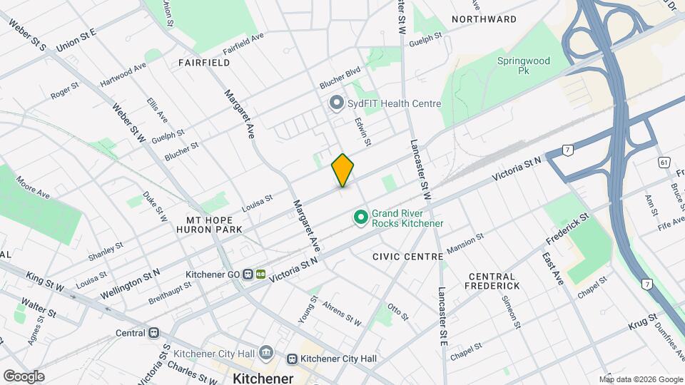 313 Wellington St N Map and Location Details