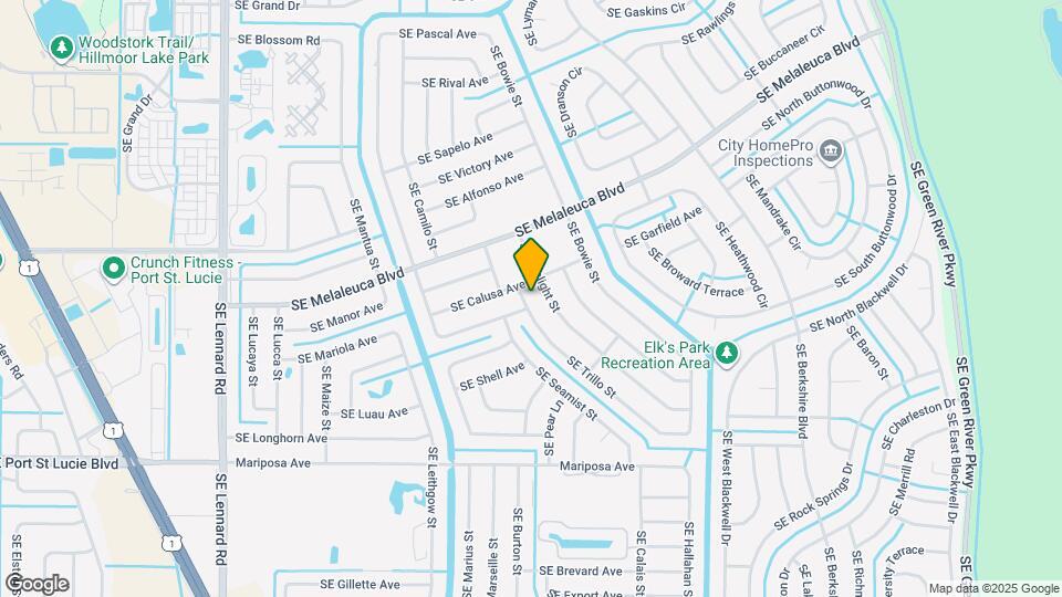 2109 SE Trillo St Map and Location Details