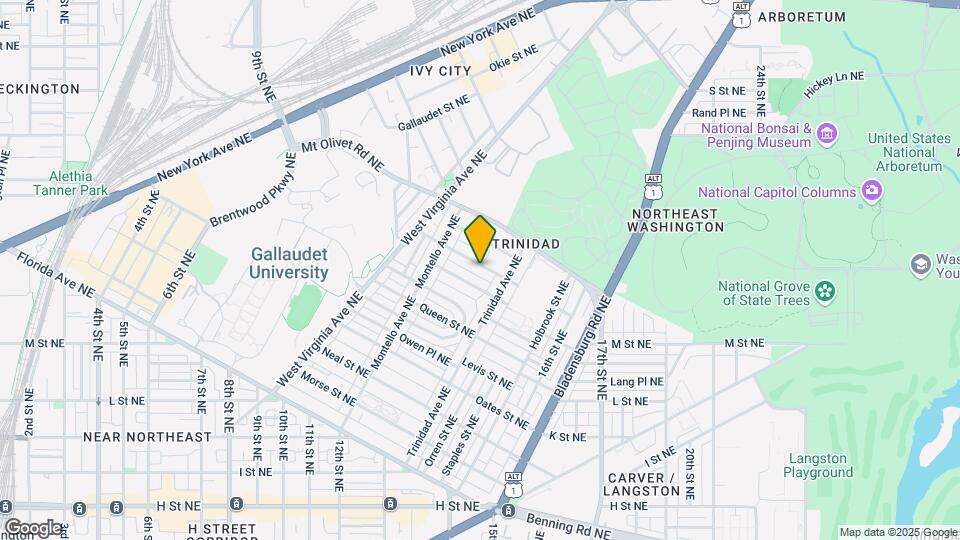 1255 Raum St NE Map and Location Details