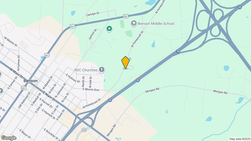 6 Coats Cir Map and Location Details