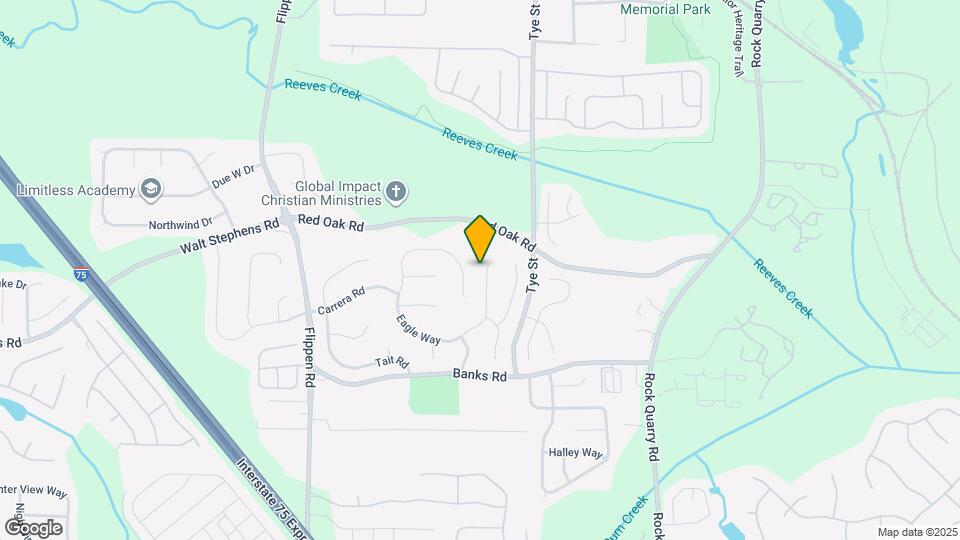 321 Eagle Way Map and Location Details