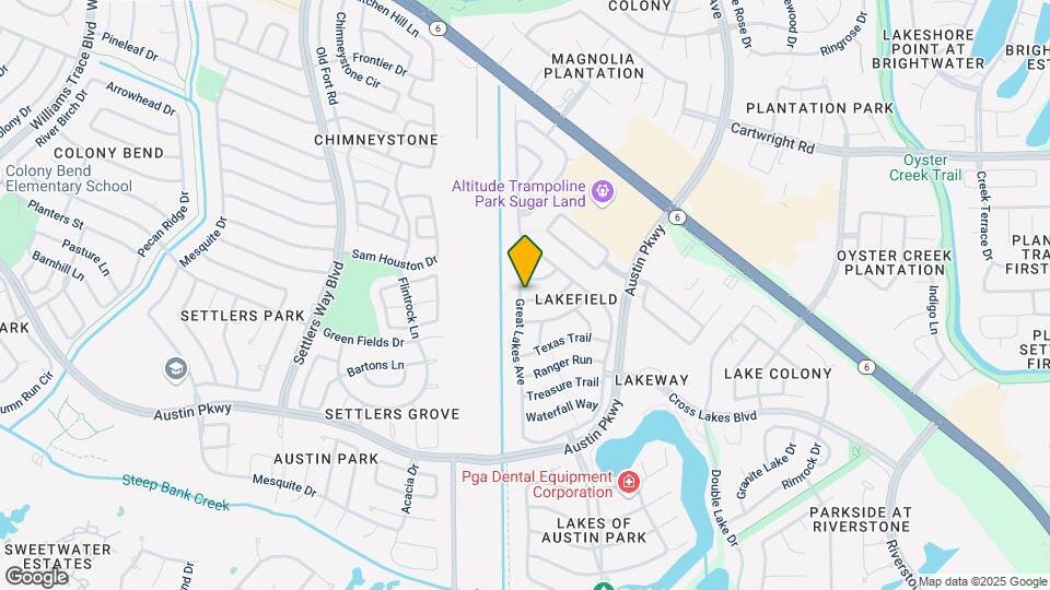 4403 Alamo Ave Map and Location Details