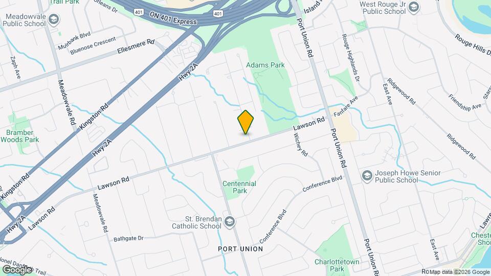 358 Lawson Rd Map and Location Details