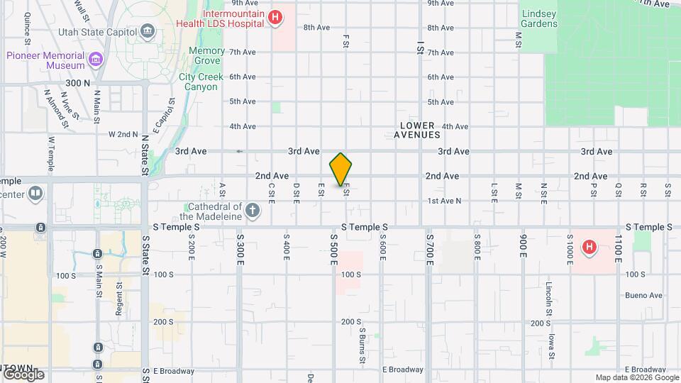 67 F St E Mapa y Detalles de la Ubicación