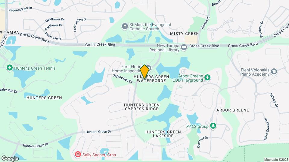 9309 Hunters Park Way Map and Location Details