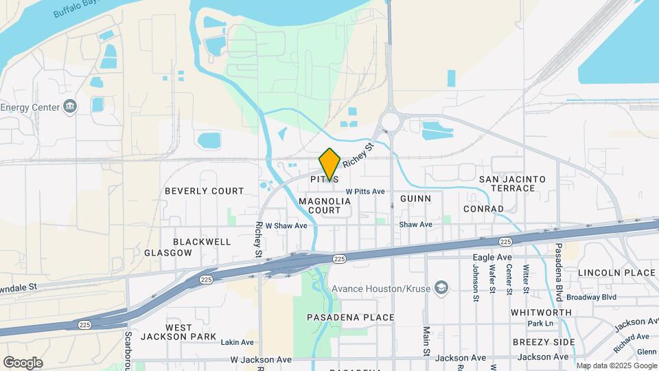 500 W Pitts Ave-Unit -104 Map and Location Details