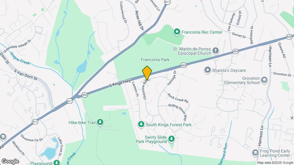 4435 Flintstone Rd Map and Location Details