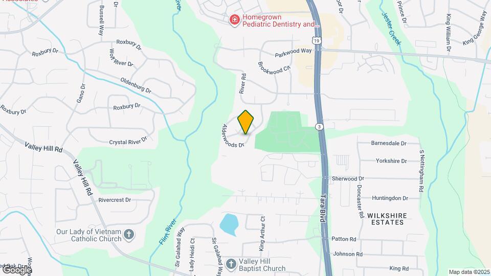 3869 Alderwoods Dr Map and Location Details