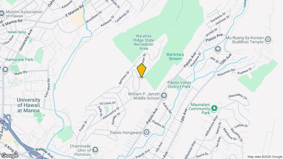 2407 Saint Louis Dr, Unit St Louis Heights Mapa y Detalles de la Ubicación