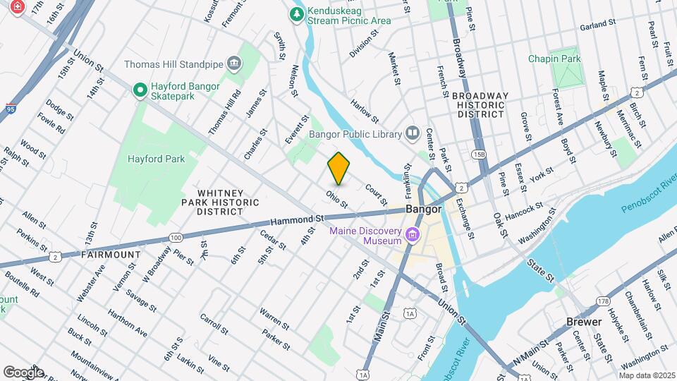 39 Ohio St, Unit Fully furnished 2 bedroom Map and Location Details