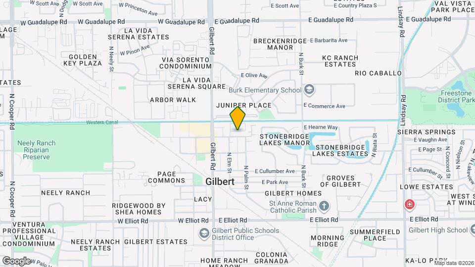 106 E Vaughn Ave Map and Location Details