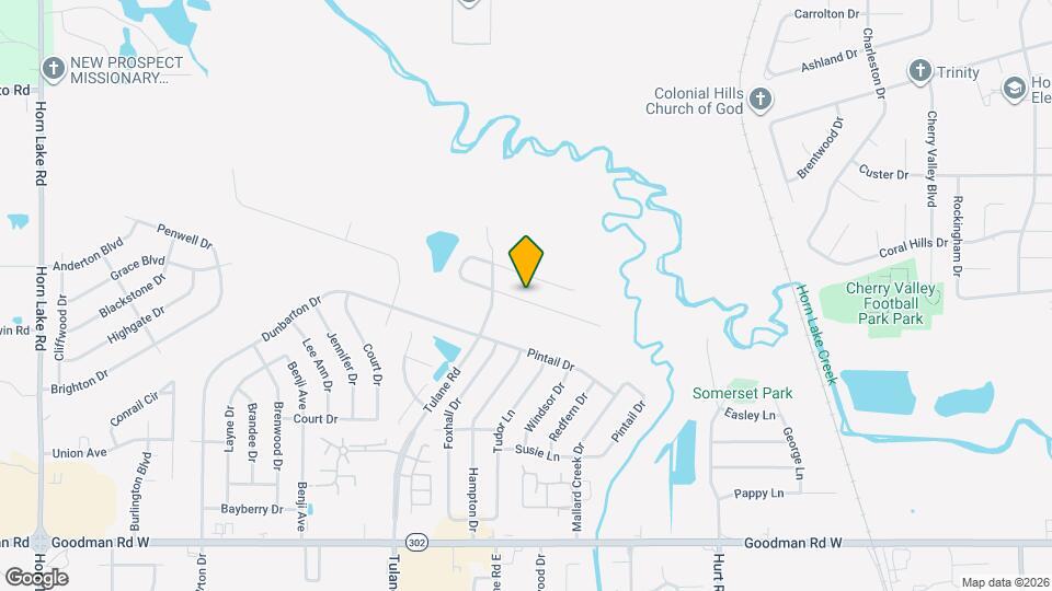 2976 Churchwell Dr Map and Location Details