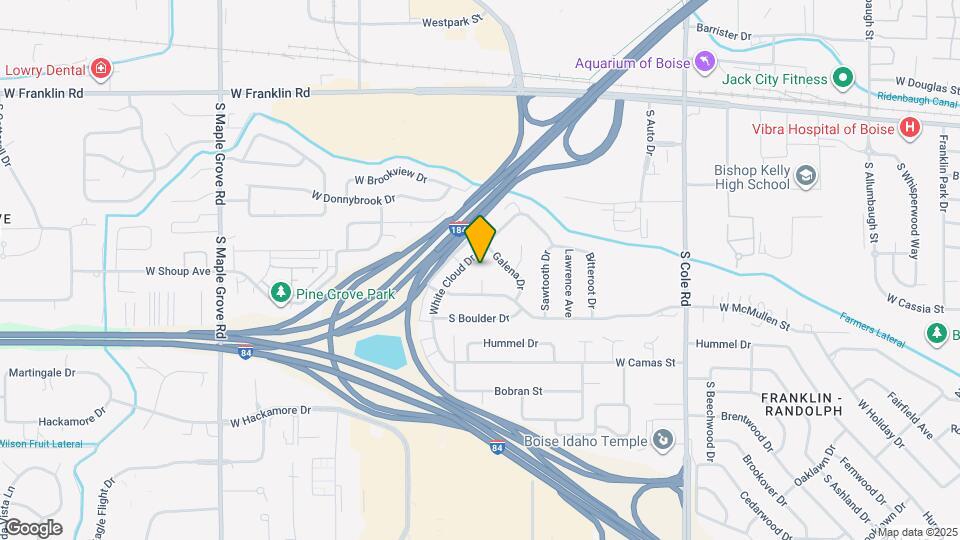 8100 W McMullen St Map and Location Details