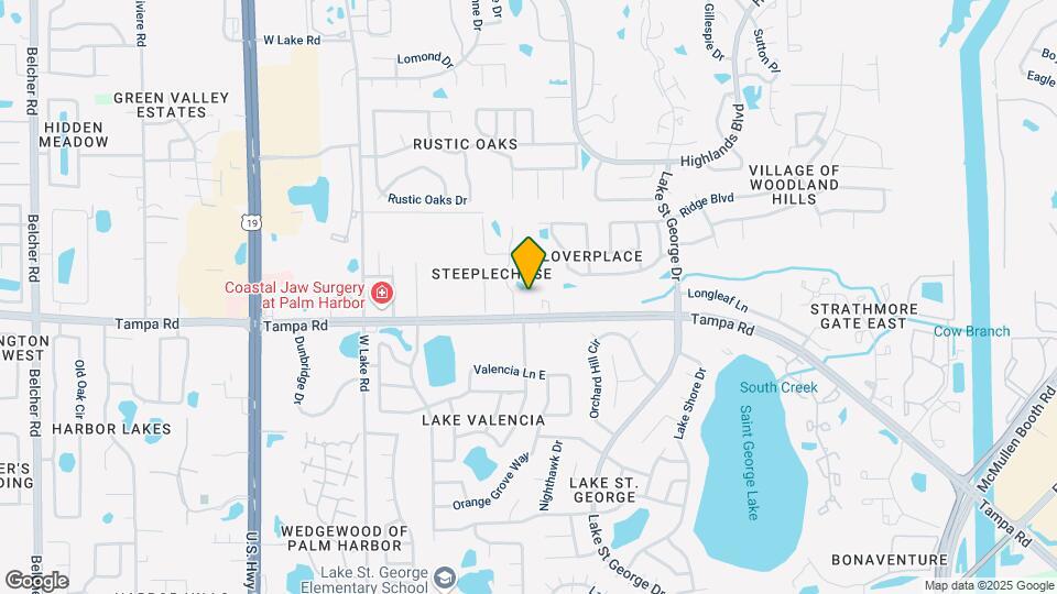 4008 Poinciana Ct Map and Location Details