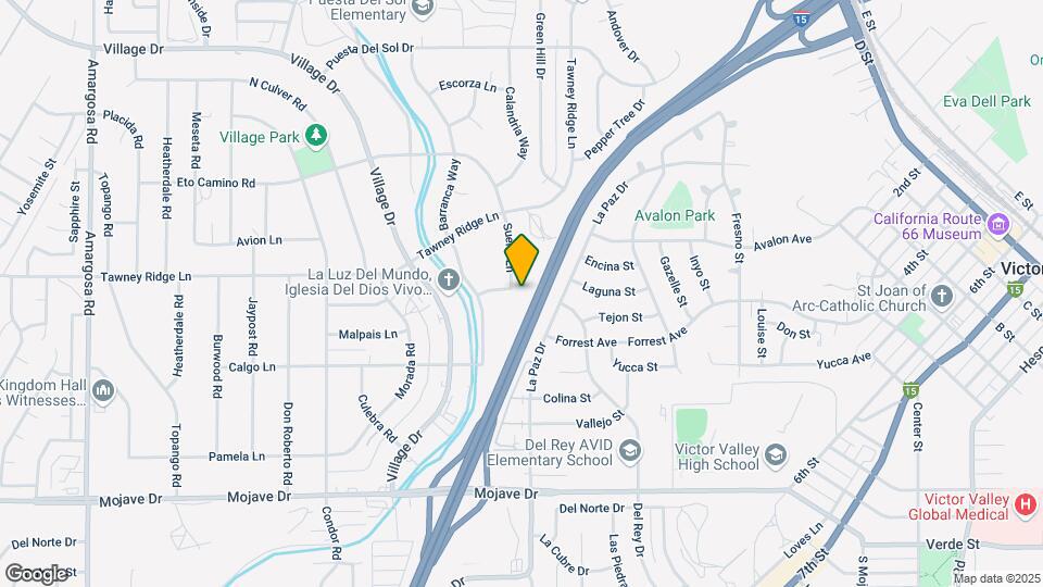 15671 Sueno Ln Map and Location Details