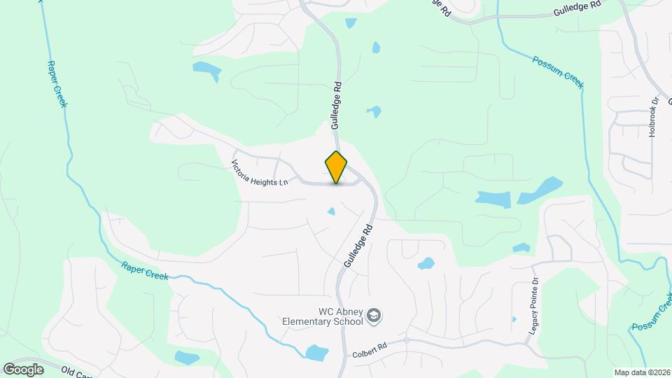 97 Victoria Heights Dr Mapa y Detalles de la Ubicación