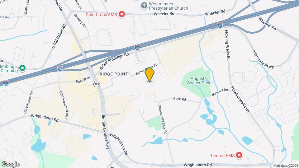 508 Steepridge Ct Map and Location Details