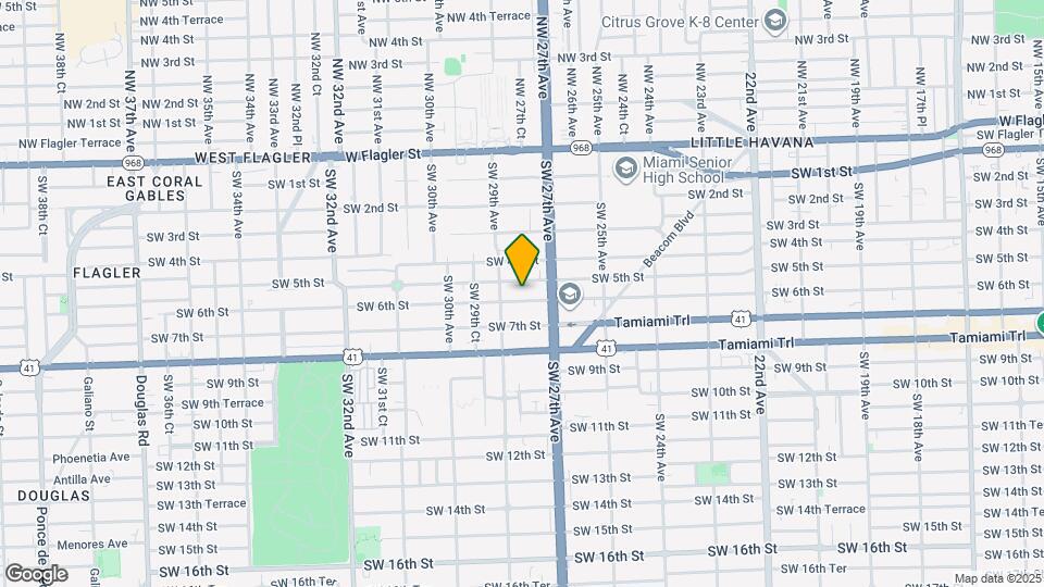 2775 SW 6th St Map and Location Details