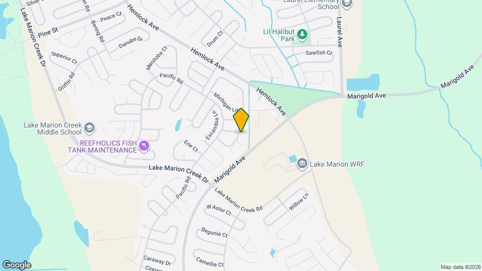 1902 Huron Way Map and Location Details