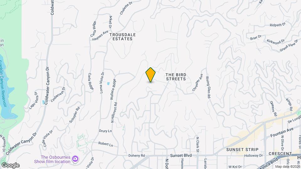 9300 Warbler Way Map and Location Details